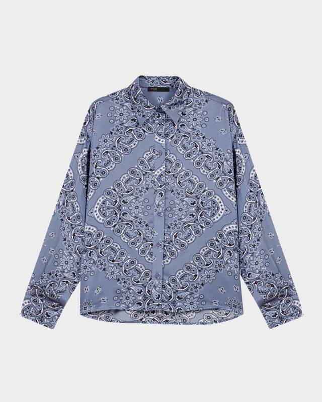 Cedana Flowing Bandana Shirt